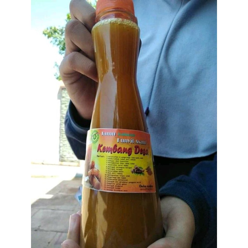

Jamu Kunyit Asam