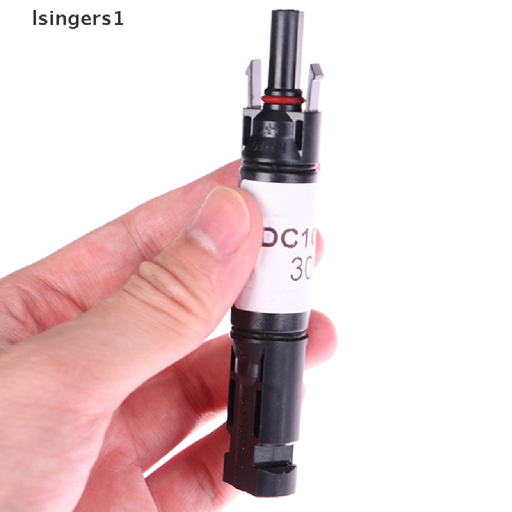 (lsingers1) Konektor Dioda Solar Plug DC 30A Untuk Sistem PV