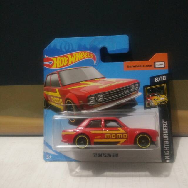 hot wheels short card