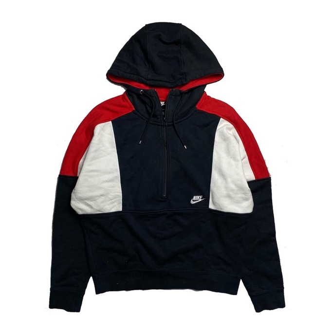 NIKE MVB FLEECE ZIP PULLOVER HOODIE