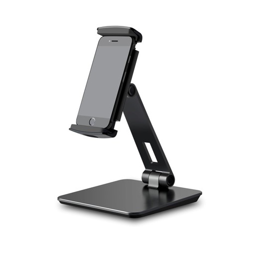 POS Tablet Stand Holder Desktop AP-7X - DARK GREY