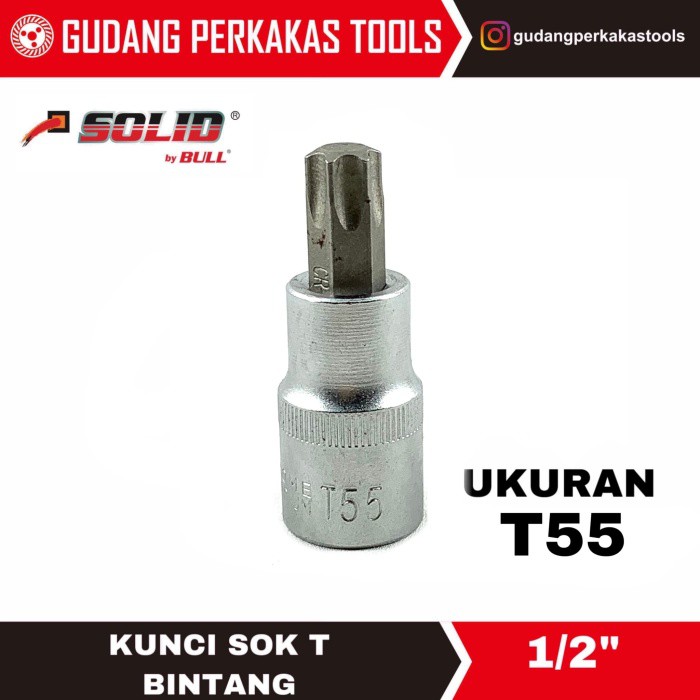 SBO Kunci sok bintang/ kunci shock bintang SOLID T55 SEBELUM KEHABISAN