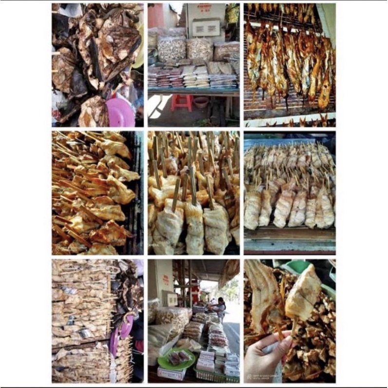 

IKAN MAHNYUN PANGGANG