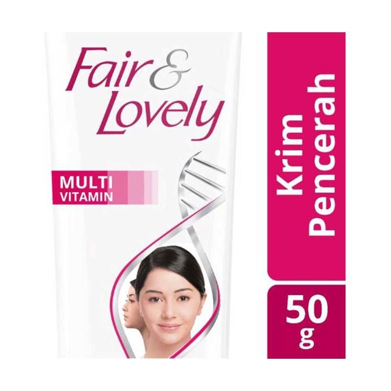 Fair &amp; Lovely Multi Vitamin Krim Pencerah Harian 50g Day Cream