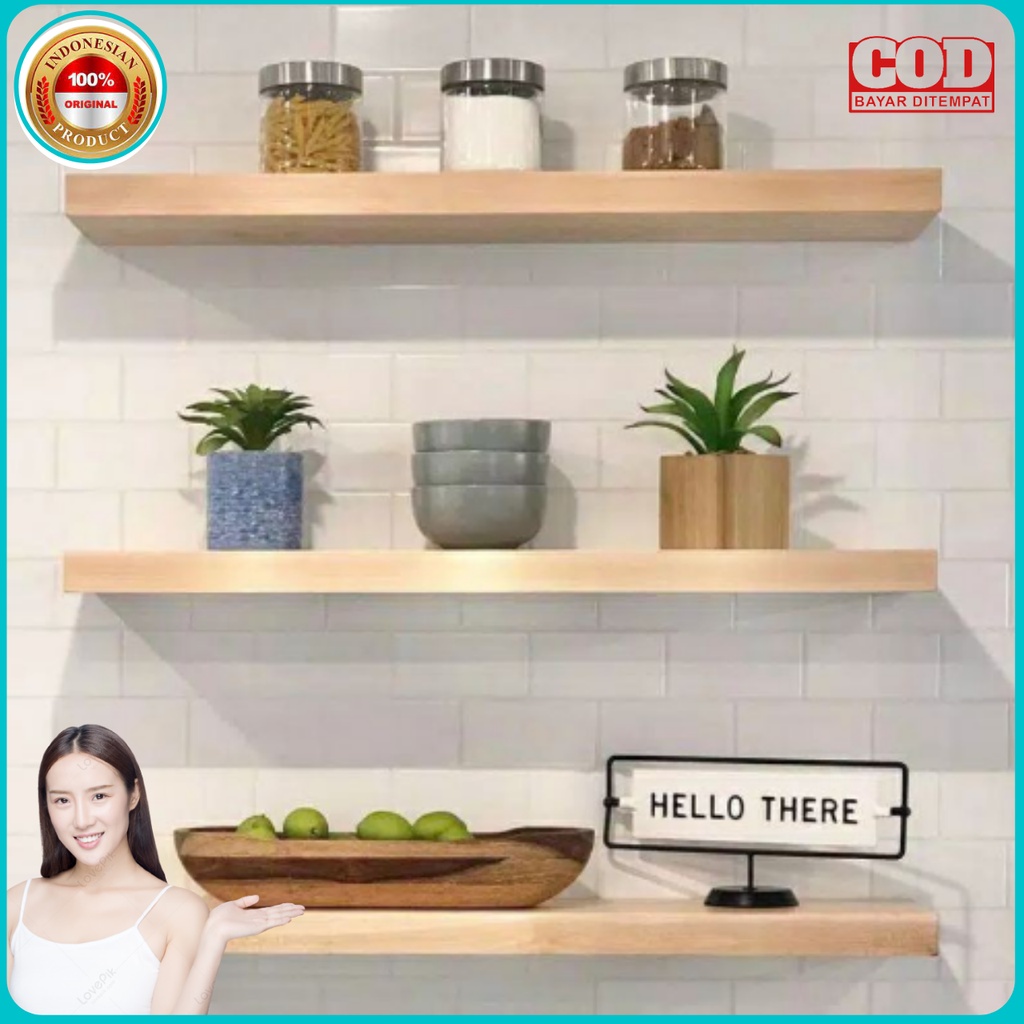 Rak Tempel Rak Buku Rak Serbaguna Tempat Bumbu Rak Dinding Tempel Rak Gantung Rak Sabun Rak Bumbu Ra