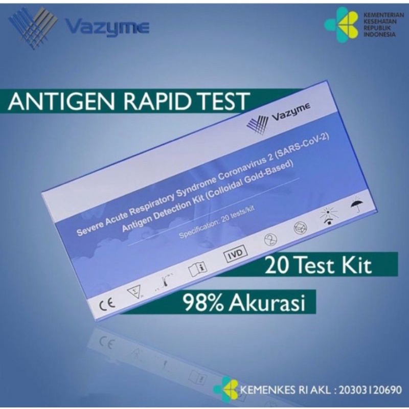 Vazyme Anti gen Swab isi 20pcs