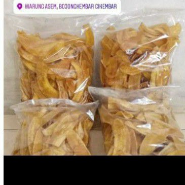 

keripik pisang asin 250 g