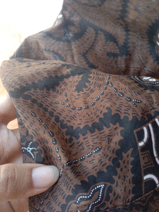 [full Furing] Batik Pria Giandra Asli Solo Bahan Katun Sragenan By Batik Kanaya