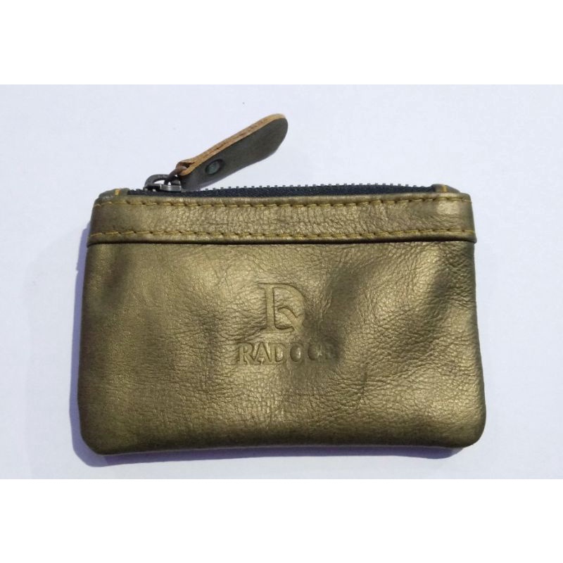 Dompet Koin Radoce kulit asli