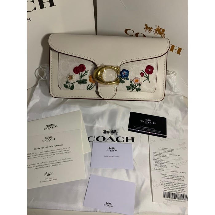 SM COACH WOMEN BAG FLOWER - ORIGINAL
