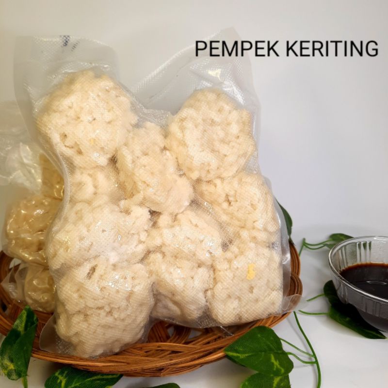 

PEMPEK KERITING ASLI PALEMBANG - HOMEMADE