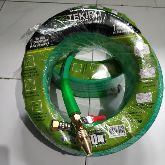 Semprotan Steam AC Set - Selang Steam Tekiro + Nozzle - Semprotan steam salju - Selang Steam Set