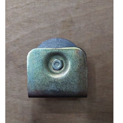 roda pintu gerbang 2inch behel/roda pintu geser/roda pintu besi bubut