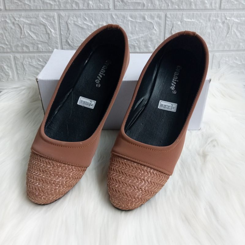 Flatshoes Wanita Terbaru Sepatu Wanita Murah Balet Sol Karet