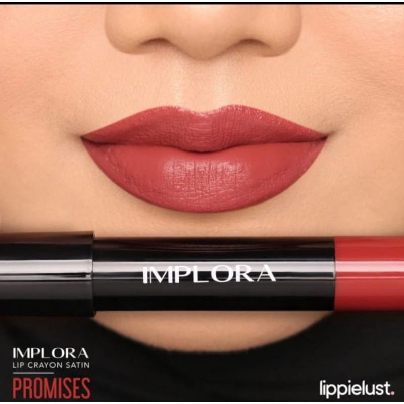 IMPLORA Lip Crayon Satin