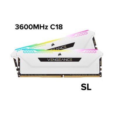 VENGEANCE RGB PRO SL 16GB (2x8GB) 3600MHz C16 CMH16GX4M2D3600C18