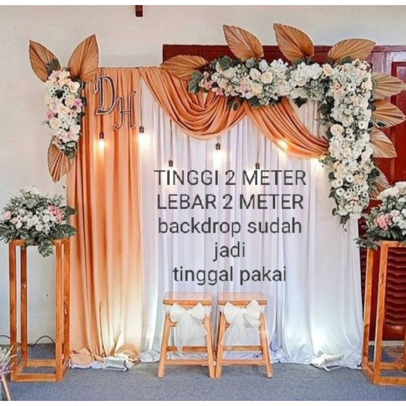 Background Backdrop kombinasi