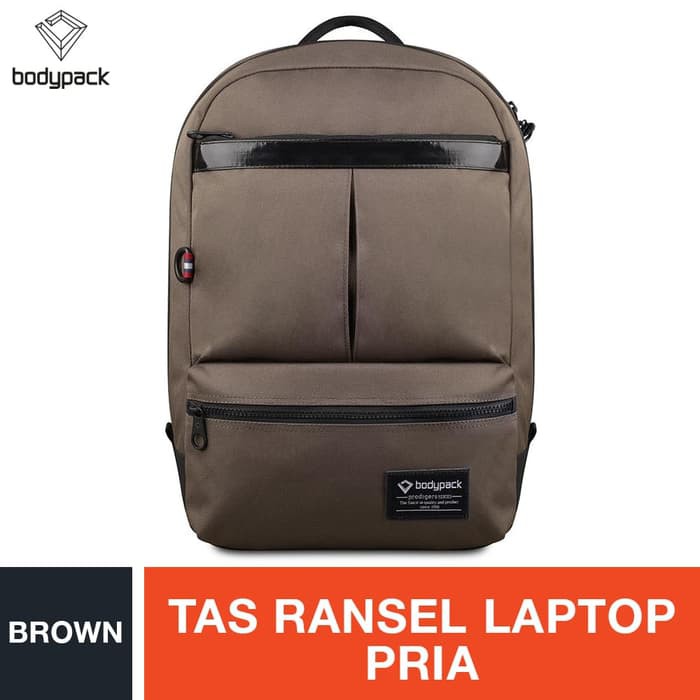 Bodypack Prodiger Accelerate 1.1 Laptop Backpack - Brown