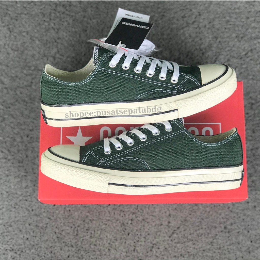 SEPATU CONVERSE 70S LOW CT ALL STAR GREEN HERBAL