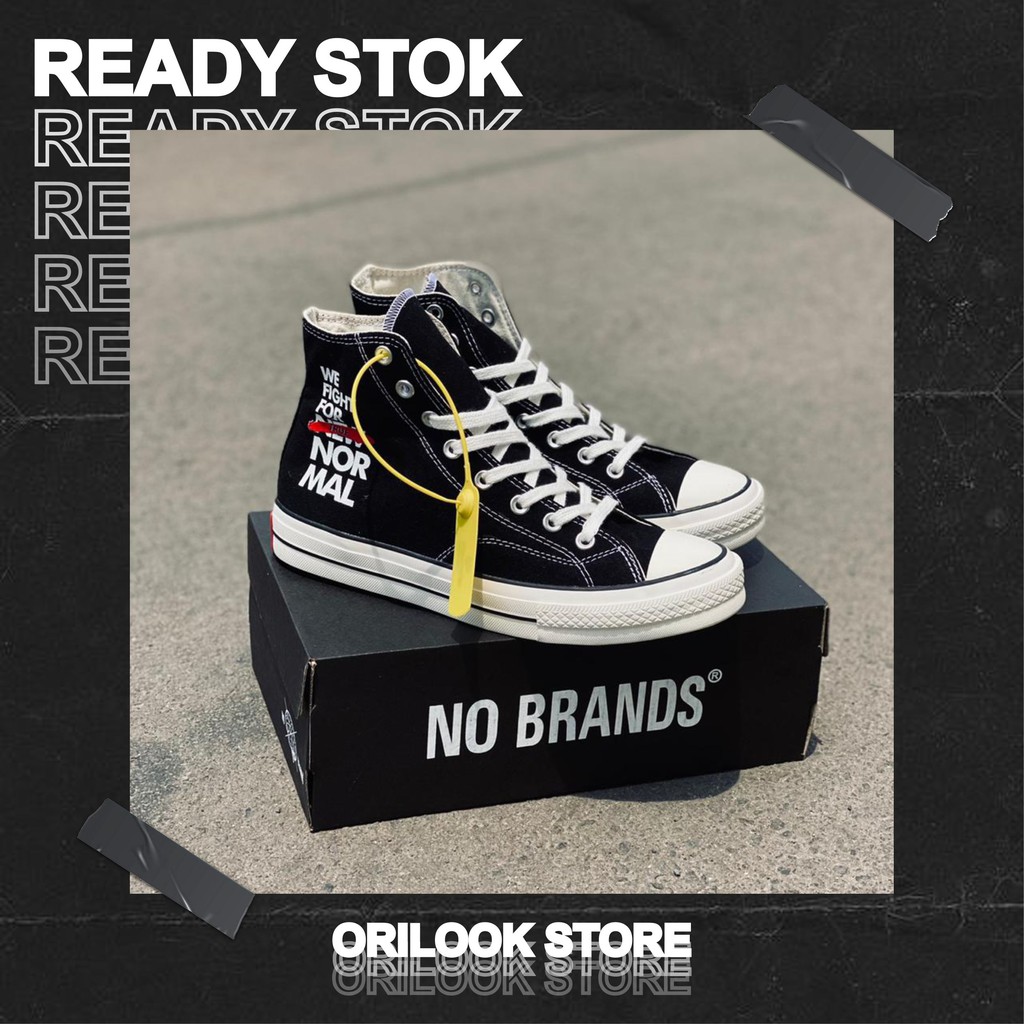 NOBRAND FOOTWARE CORONA JANCOK - Sepatu Sneakers Canvas Pria/Wanita NoBrand Original