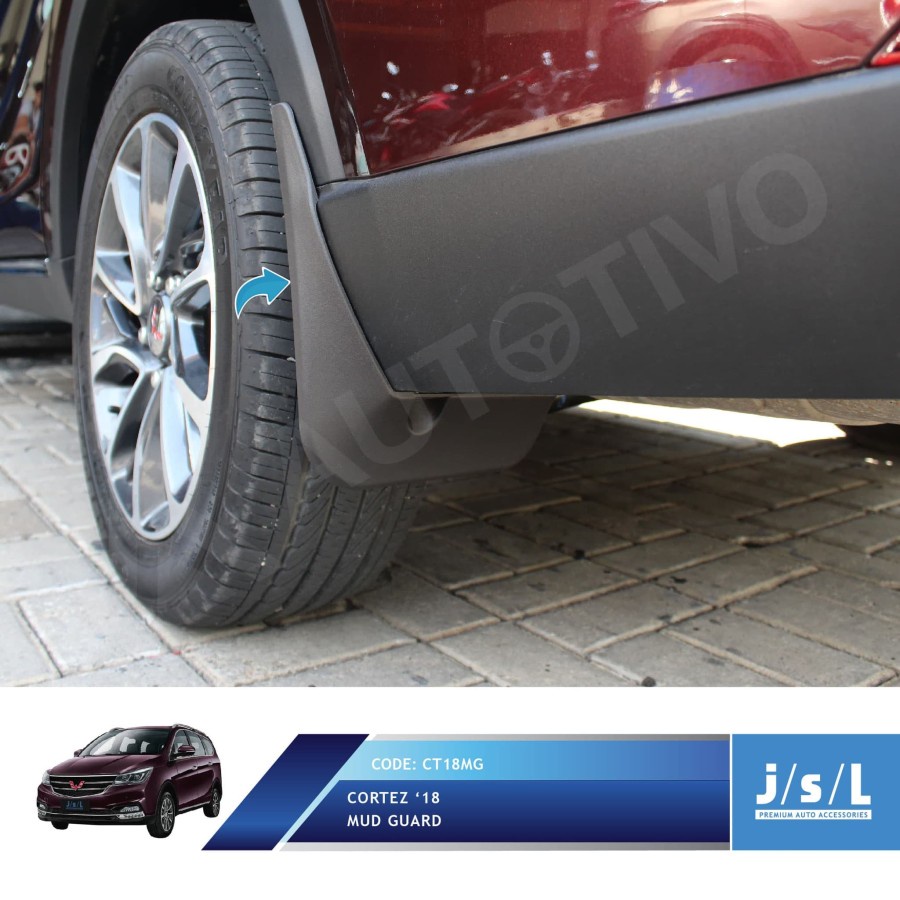 Mud Guard Karpet Lumpur Wuling Cortez Karpet Lumpur