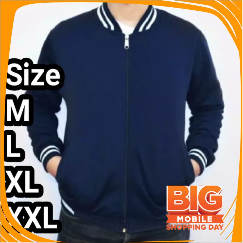 JAKET REMAJA BTS PURPLE MILO/ jaket switer baseball pria wanita size M.L.XL.XXL