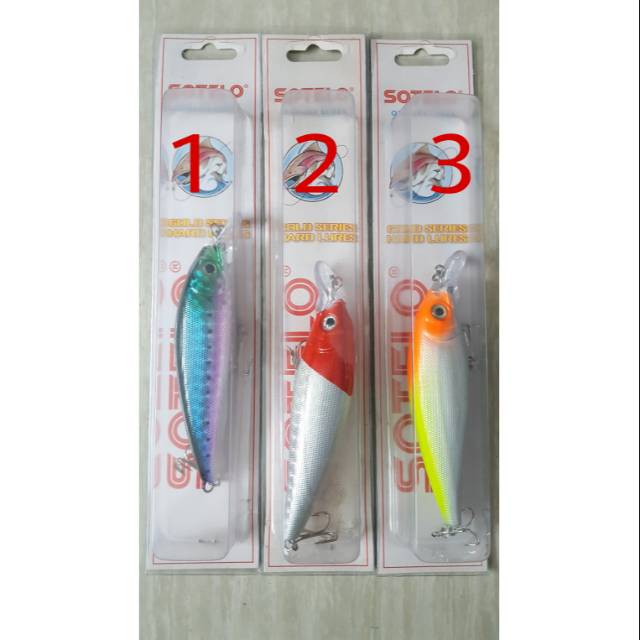 Umpan Lure SOTELO ZEE MINNOW