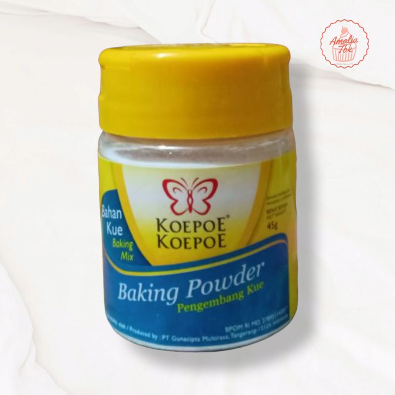 Baking Powder Koepoe&quot; 45gram