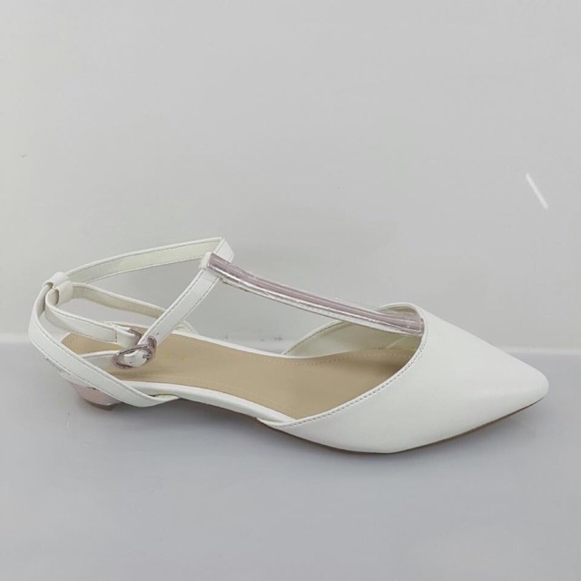 VINCCI VNC flat heels sandal white original sale