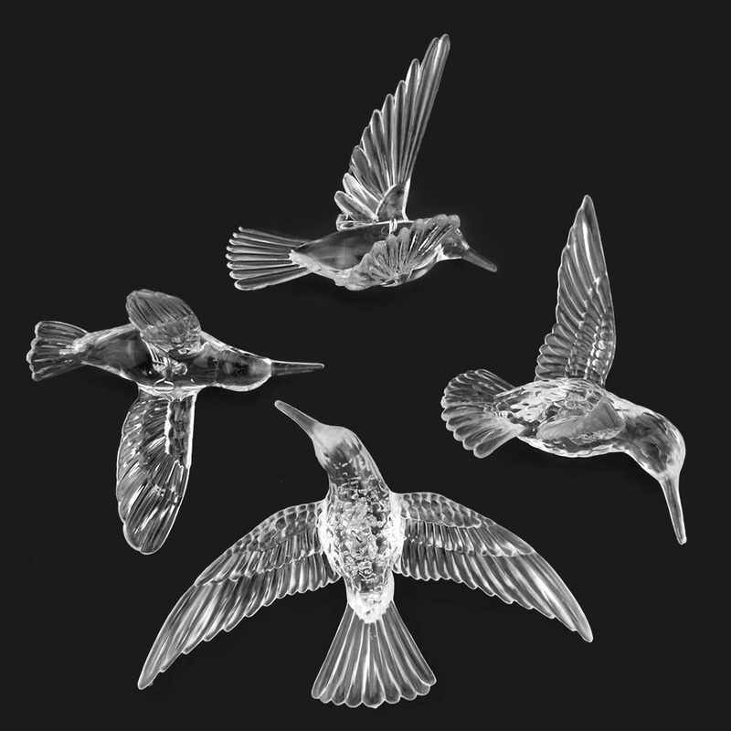 1pc Ornamen Burung Bahan Akrilik Untuk Dekorasi Pesta Pernikahan