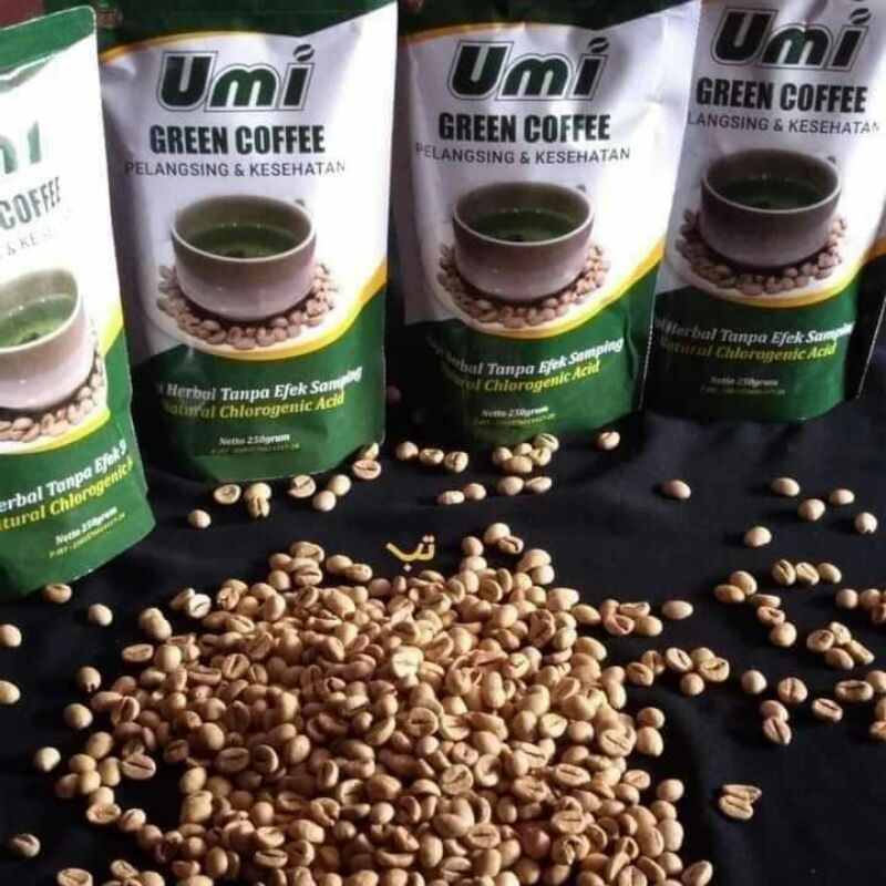 

Umi Green Coffee (paket usaha 8pcs)