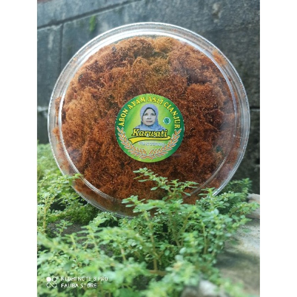 

Abon ayam karwati original