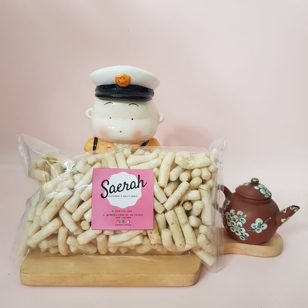 

Kerupuk Ikan Tongkol 250 gram