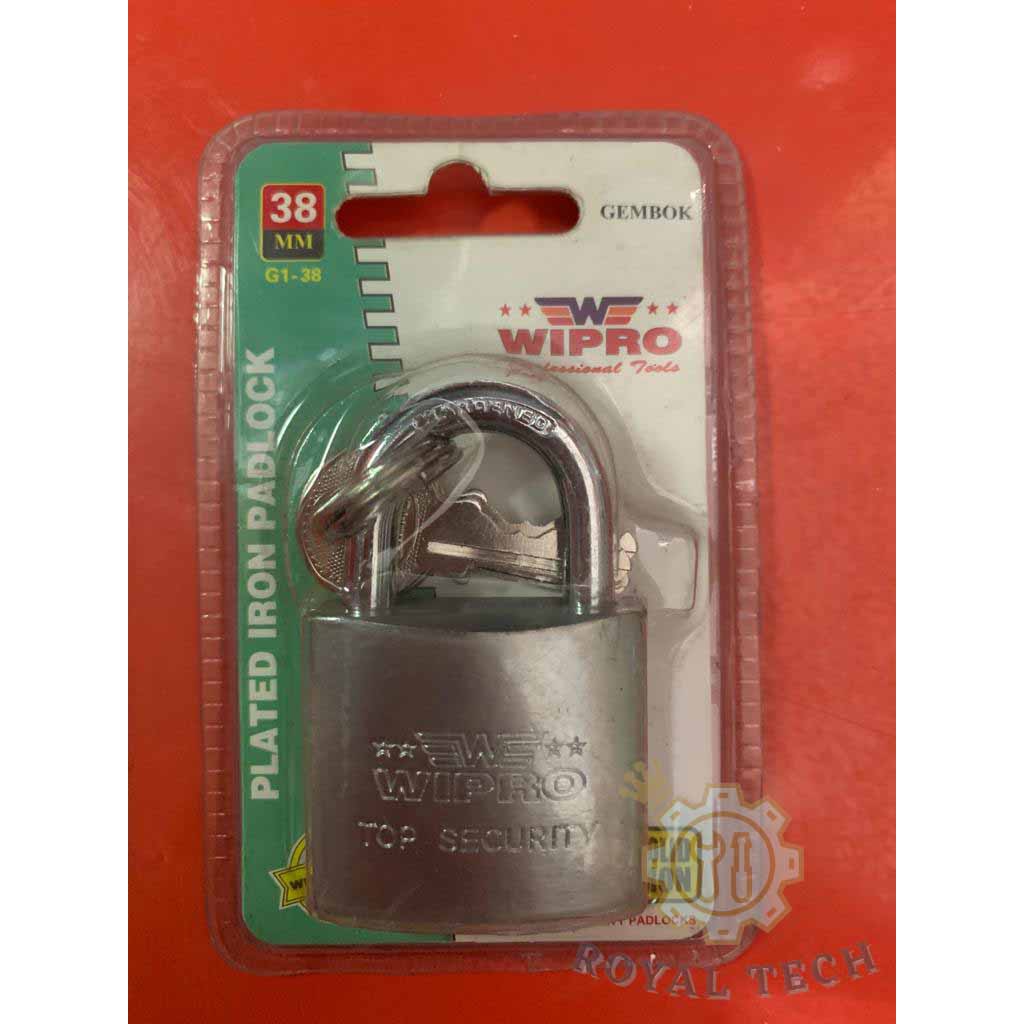 Gembok 38mm Wipro