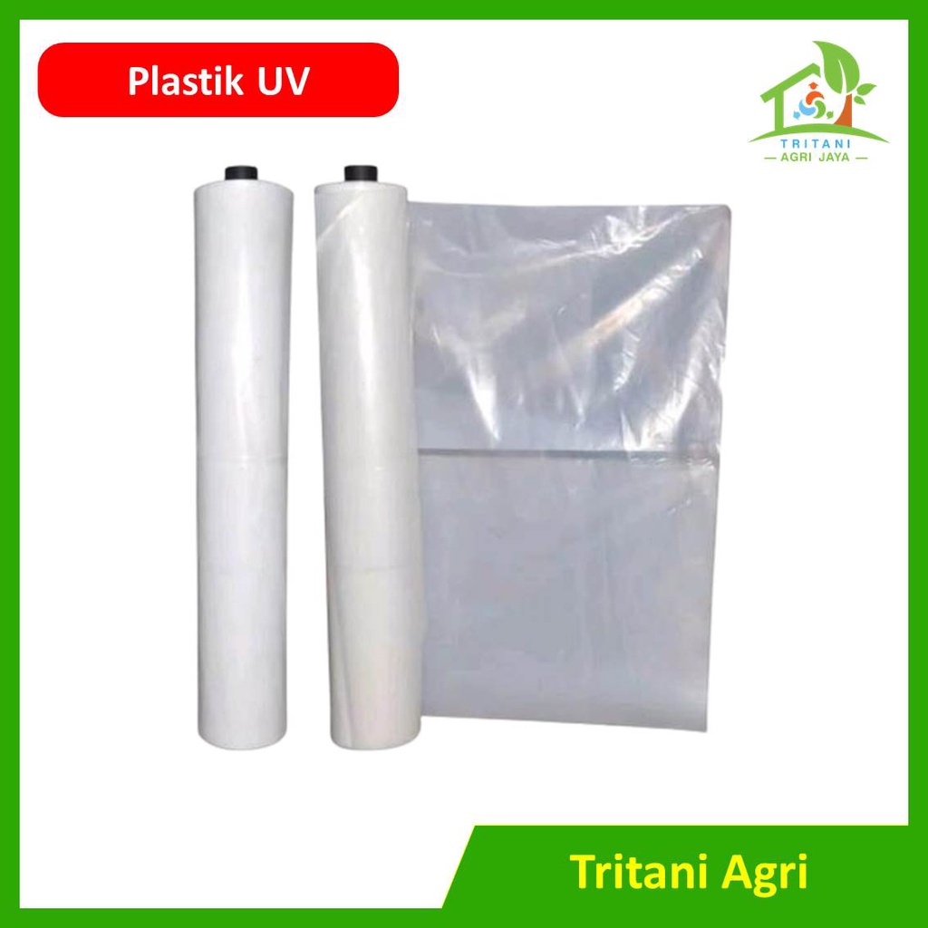 Plastik UV 6 Meter Lokal Atap Green House Hidroponik Tebal 200 Micron 14%