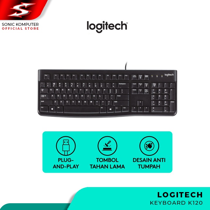 Keyboard USB Logitech K120 / K 120