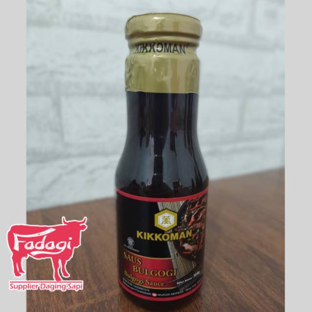 

SAUCE KIKKOMAN BULGOGI 300 GRAM
