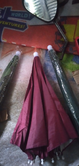 Cod 14 Pcs = 1kg Topi Payung / Payung Topi / Topi Mancing Umbrella Funny Hat