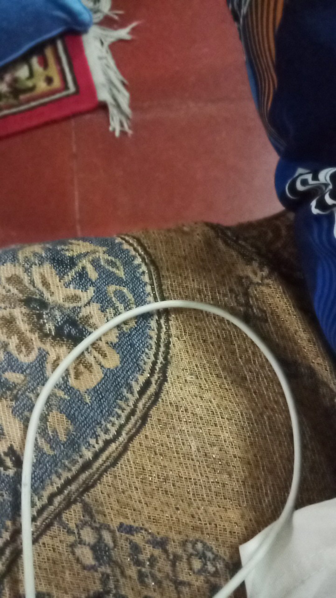 Rantai Anjing No. 40 4 Mm X 1,5 Meter / Rantai Gogok 4 Mm X 1 1/2 Mtr / Rantai Hewan 4mmx1,5m