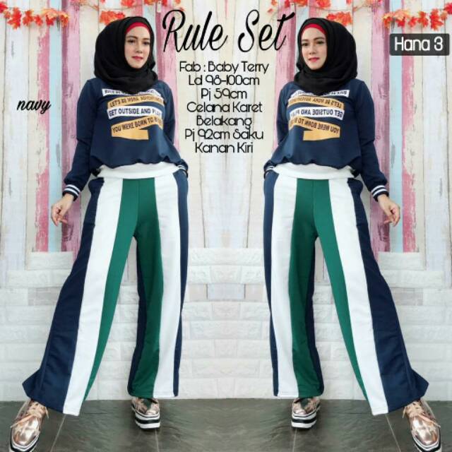 

Rule set