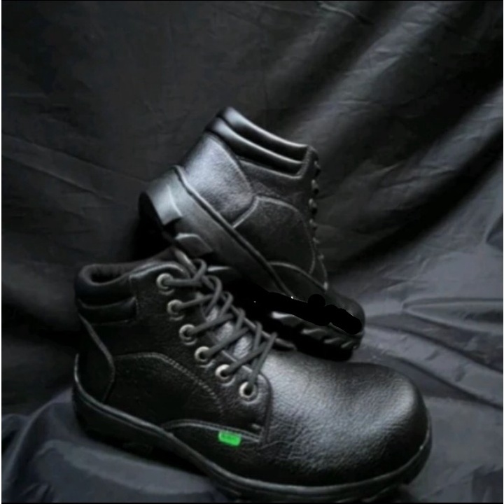 sepatu sefty boots sepatu kerja pabrik lapangan kitchen, pabrik, SPBU