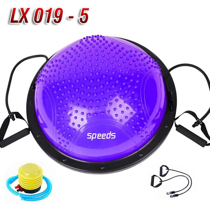 Bosu Ball Model Grigi Duri Balance Step Bola Yoga Fitnes Speeds 019-5