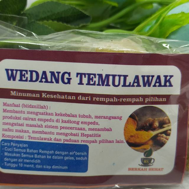 

WEDANG INSTAN TEMULAWAK