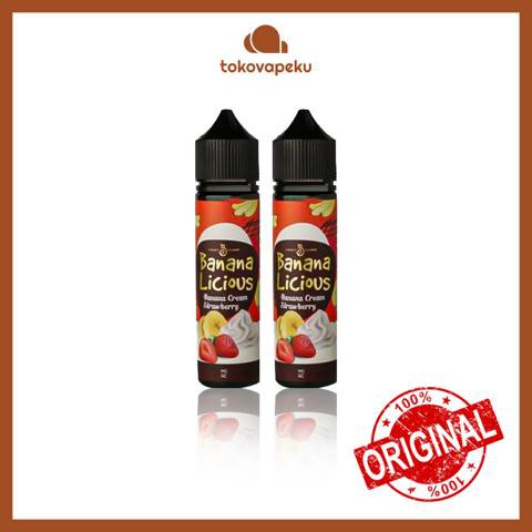 Bananalicious Berrylicious Mallowlicious Authentic Premium Banana Licious by CMW