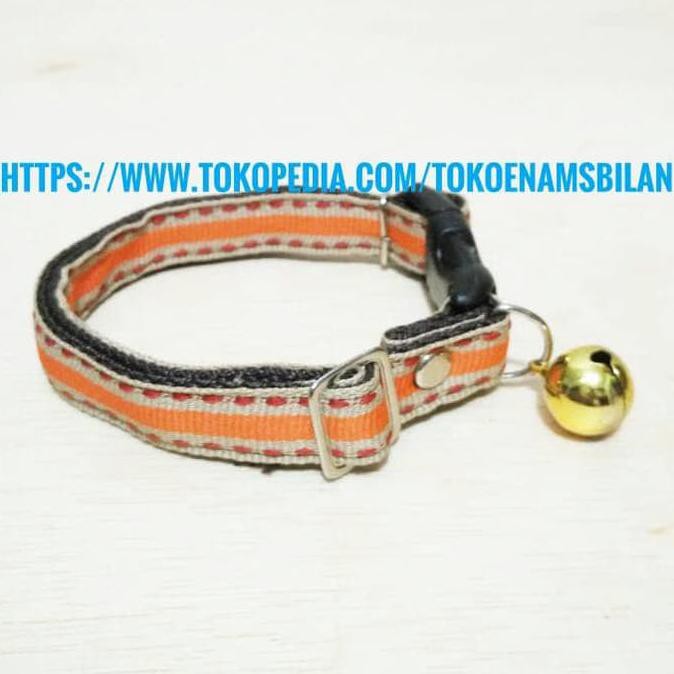 Special Promo Kalung Anjing Kecil Kucing Dewasa Motif Coklat