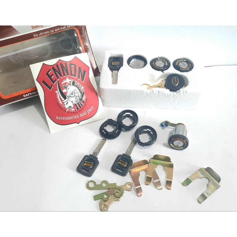 Mikhaeladsport Door Key Kunci Pintu Mobil Isi 3 Universal Suzuki Jimny Katana Vitara Kijang Taft