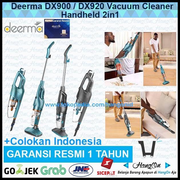 Deerma Dx900/Dx920 Vacuum Cleaner Handheld 2In1 Dx 900 Dx 920 Penyedot