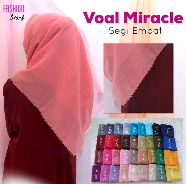 SQUARE VOAL MIRACLE