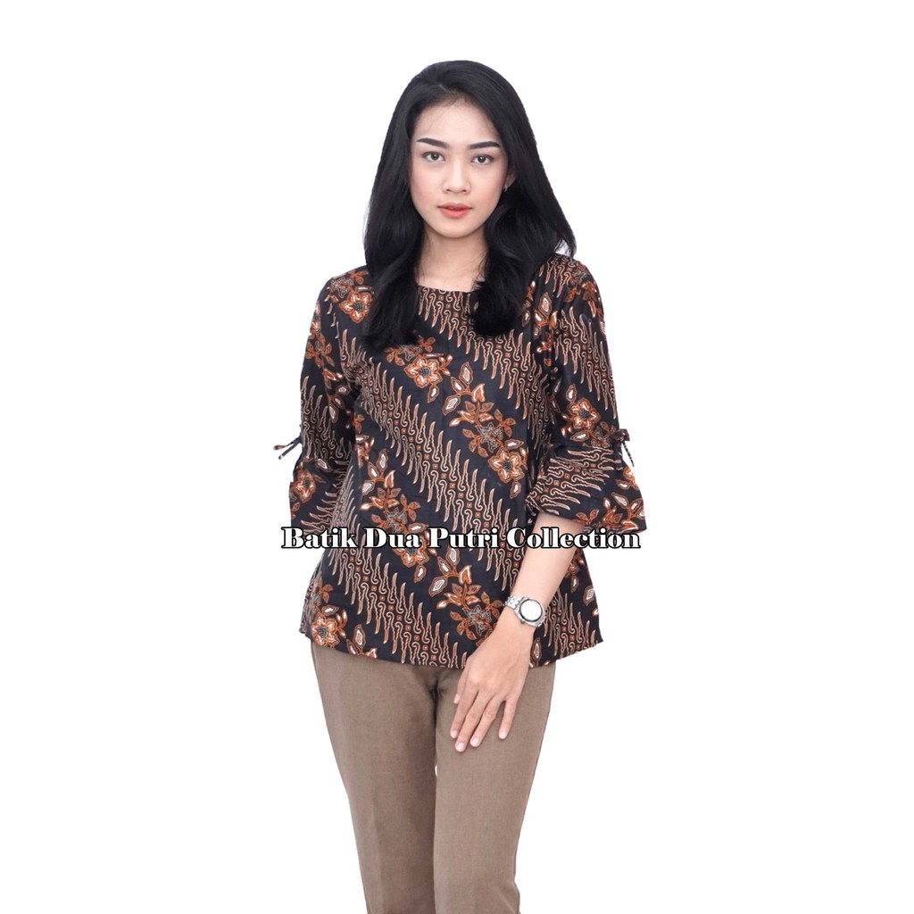 Atasan Batik Wanita Blouse