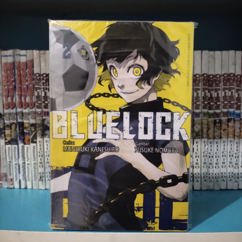 Komik Blue Lock Volume 2